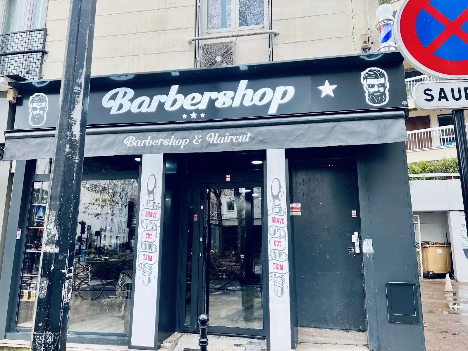 Barbershop, barbier à Courbevoie