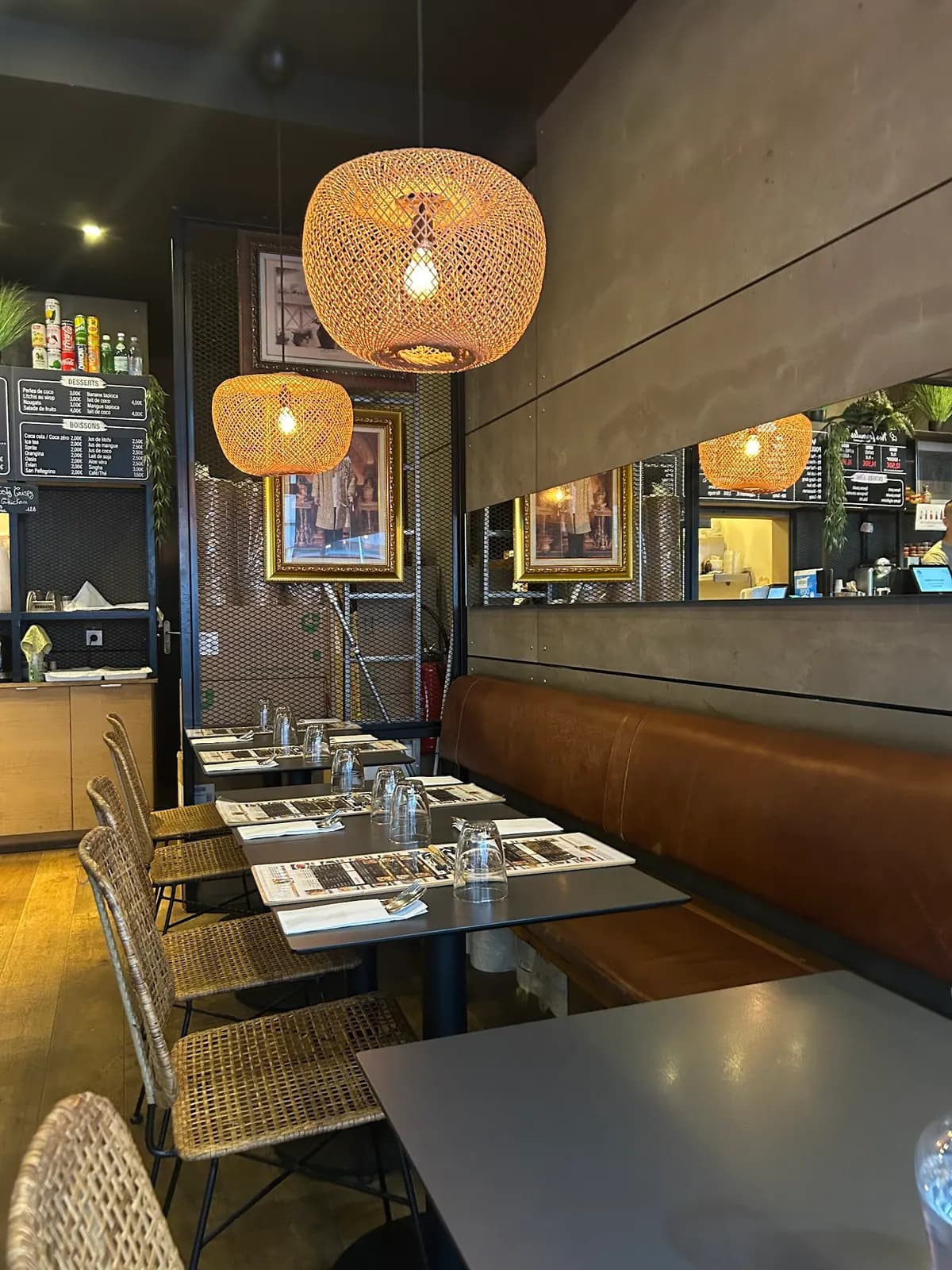 Thaï Vien Express, restaurant thaïlandais à Courbevoie