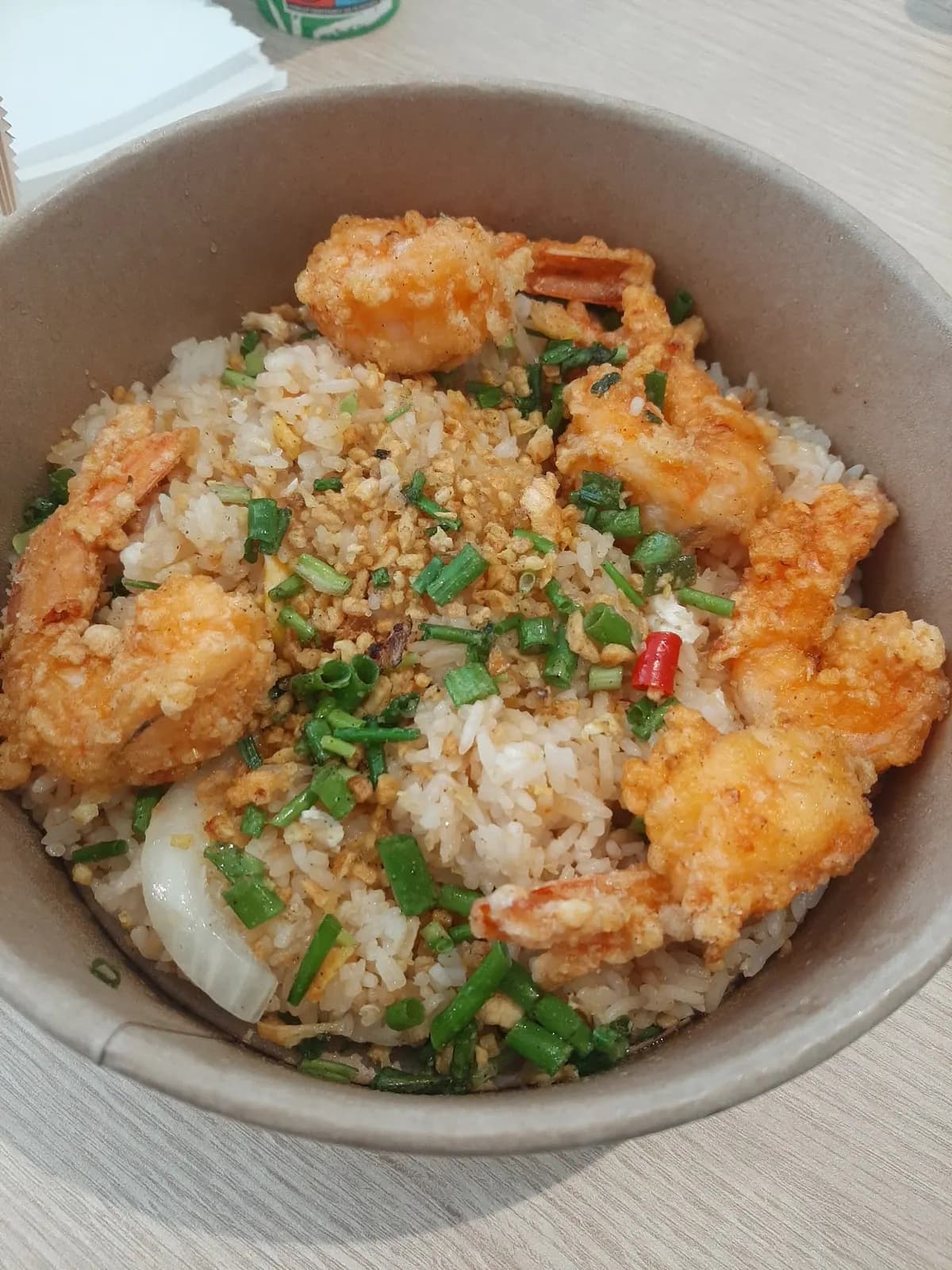 Khao Pad Crevettes