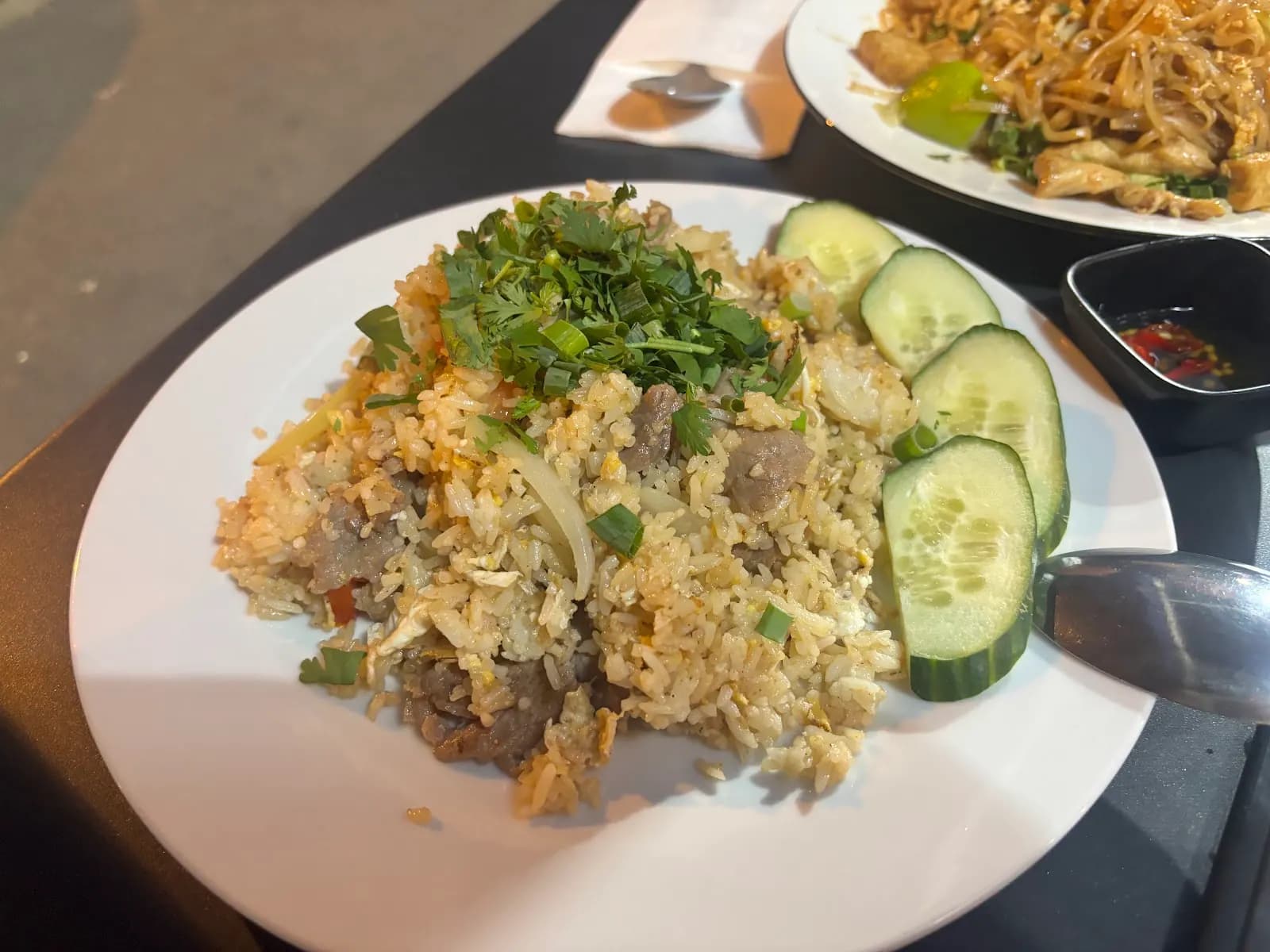 Khao Pad Bœuf