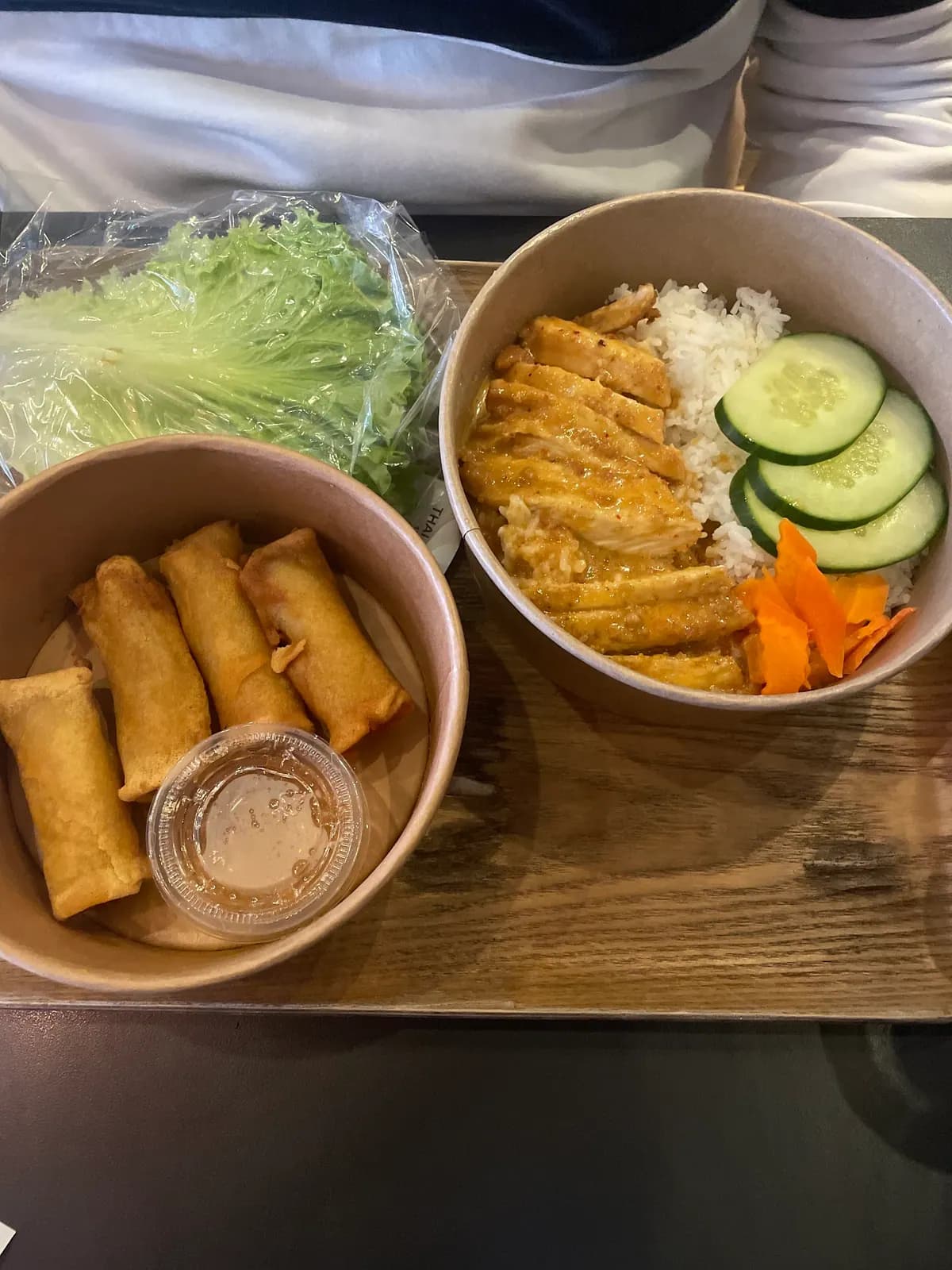 Nems & Poulet Crispy