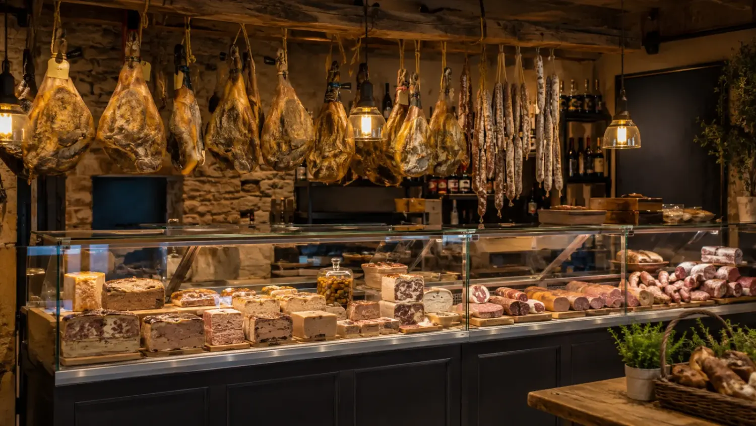 Site web pour charcutier-traiteur (exemple : Maison Ferrand)