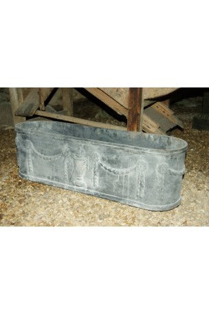 Jardinière · Gris 25 cm