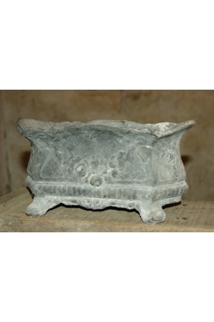 Jardinière · Gris 14 cm
