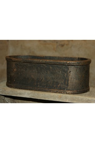 Jardinière · Bronze-marron 12 cm