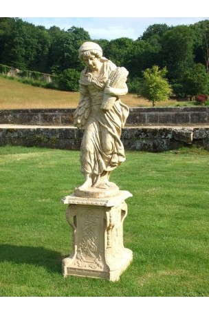 Statue 4 saisons · Pierre 233 cm