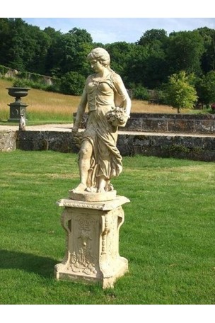 Statue 4 saisons · Pierre 233 cm
