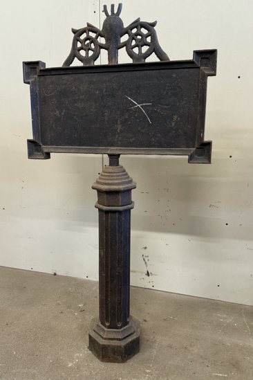 Vase Médicis · Bronze-marron 123 cm