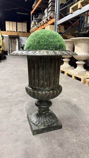 Vase Médicis · Bronze-vert 70,5 cm