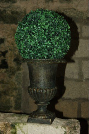 Vase Médicis · Bronze-vert 32 cm
