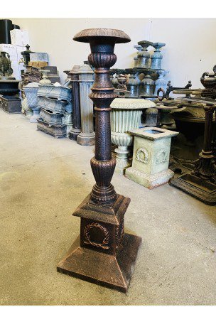 Vase Médicis · Bronze-marron 70,5 cm