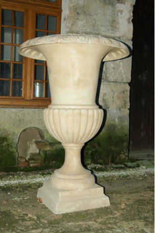 Vase Médicis · Pierre 151 cm
