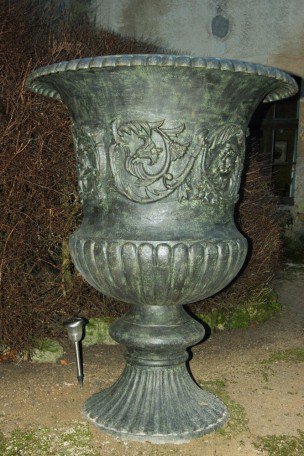 Vase Médicis · Bronze-vert 155 cm