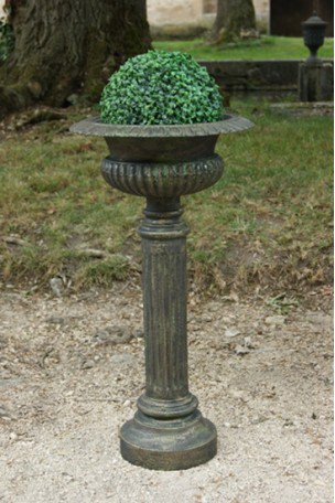 Vasque Médicis · Bronze-vert 80 cm