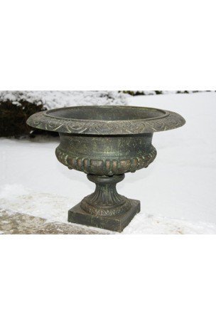 Vasque Médicis · Bronze-vert 45 cm