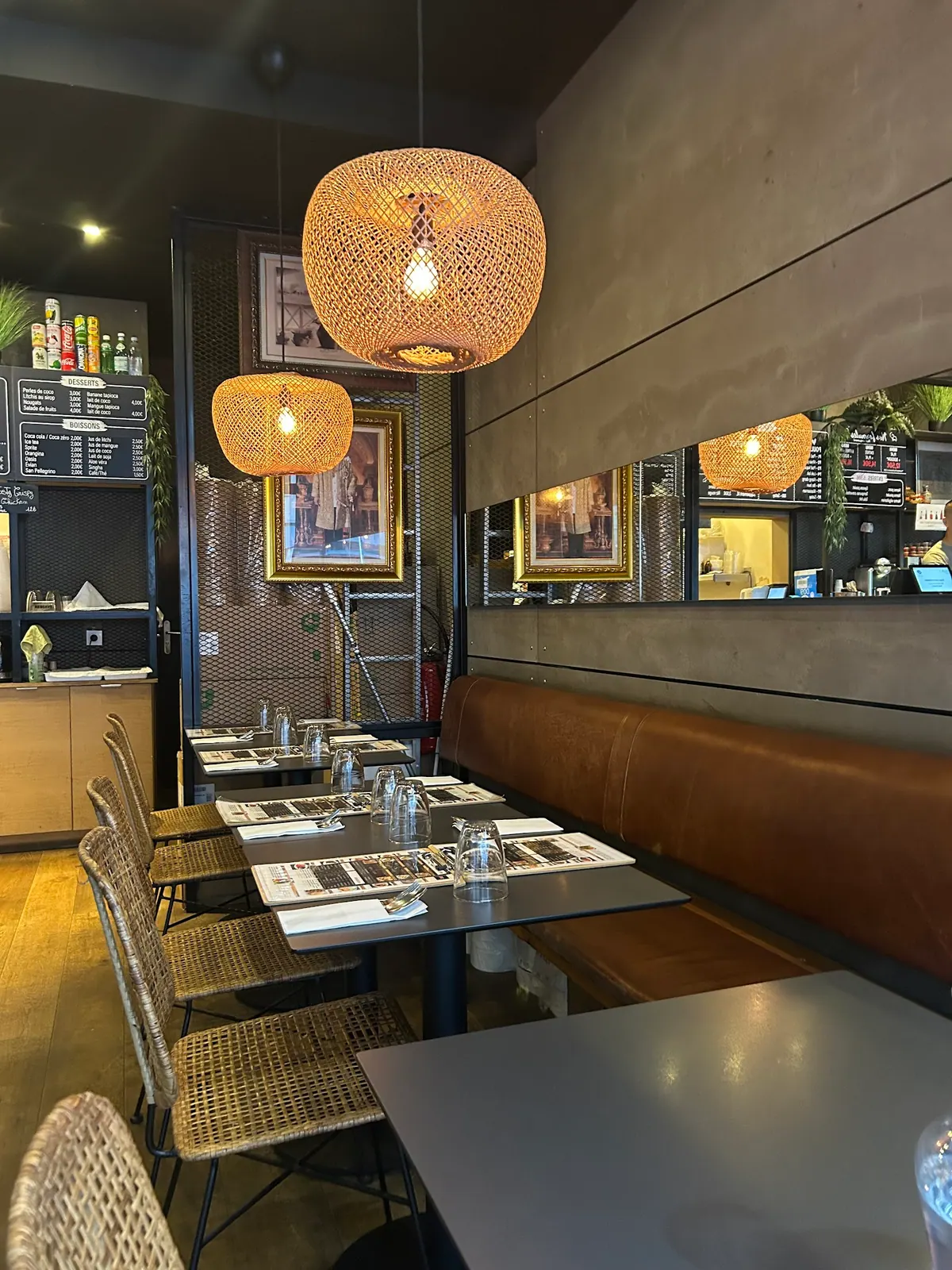 Thaï Vien Express, restaurant thaïlandais à Courbevoie